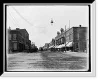 New Ulm, Main Street Classic, Vintage Poster