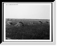 Historic Framed Print, H.E. Garvin's farm, Tracey [sic], Minn.,  17-7/8" x 21-7/8"