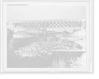 Historic Framed Print, From railway bridge, Geneva, Ill.,  17-7/8" x 21-7/8"