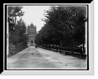 Historic Framed Print, Madison, Wis., University of Wisconsin,  17-7/8" x 21-7/8"