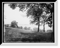 Historic Framed Print, Madison, Wis., Lake Mendota - 2,  17-7/8" x 21-7/8"