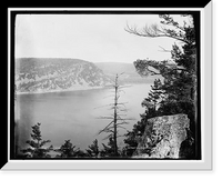 Historic Framed Print, Devil's Lake, Wisconsin - 2,  17-7/8" x 21-7/8"