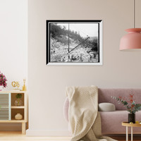 Historic Framed Print, Ableman's Narrows,  17-7/8" x 21-7/8" Historic Framed Print, Ableman's Narrows,  17-7/8" x 21-7/8"