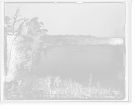 Historic Framed Print, Beaver Dam Lake, Wis., Camp Dixon, distant view,  17-7/8" x 21-7/8"