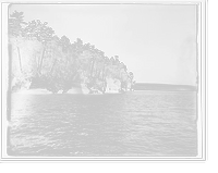 Historic Framed Print, [Apostle Islands, Squaw Bay, Washington Arches],  17-7/8" x 21-7/8"