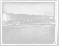 Historic Framed Print, Lake Gogebic, Mich., the hotel,  17-7/8" x 21-7/8"