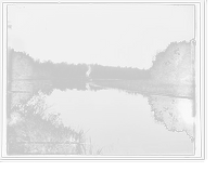 Historic Framed Print, Lake Gogebic, Mich., outlet into Ontanagon River,  17-7/8" x 21-7/8"