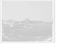 Historic Framed Print, Marquette, Mich., Lighthouse Point,  17-7/8" x 21-7/8"