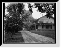 Historic Framed Print, Neenah, Wis., Robert's Resort,  17-7/8" x 21-7/8"