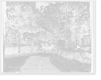 Historic Framed Print, Green Lake, Wis., entrance gate, Pleasant Point,  17-7/8" x 21-7/8"