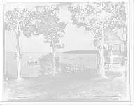 Historic Framed Print, Green Lake, [Wisconsin],  17-7/8" x 21-7/8"