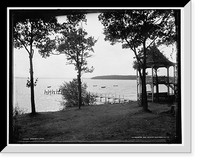Historic Framed Print, Green Lake, [Wisconsin],  17-7/8" x 21-7/8"