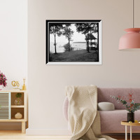 Historic Framed Print, Green Lake, [Wisconsin],  17-7/8" x 21-7/8"