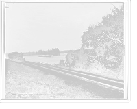 Historic Framed Print, Beloit, Wis., Rock River north of city,  17-7/8" x 21-7/8"
