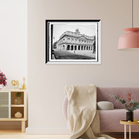 The Cabildo (Supreme Court), New Orleans, La, Historic Print