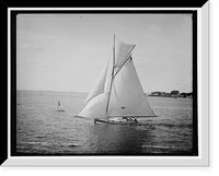 Historic Framed Print, Black Cloud,  17-7/8" x 21-7/8"