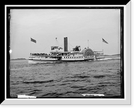 Historic Framed Print, Twilight,  17-7/8" x 21-7/8"