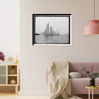 Historic Framed Print, Sachem,  17-7/8" x 21-7/8"