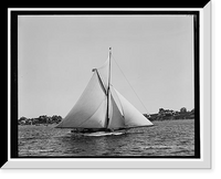 Historic Framed Print, Saracen,  17-7/8" x 21-7/8"