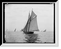 Historic Framed Print, Dauntless,  17-7/8" x 21-7/8"