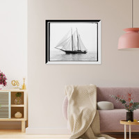 Historic Framed Print, Intrepid,  17-7/8" x 21-7/8" Historic Framed Print, Intrepid,  17-7/8" x 21-7/8"