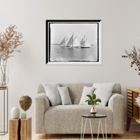 Historic Framed Print, Verena, Chiquita and Minerva,  17-7/8" x 21-7/8"