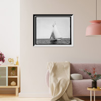 Historic Framed Print, Saladin,  17-7/8" x 21-7/8"