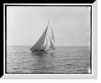 Historic Framed Print, Kathleen, [Atlantic Yacht Club] - 2,  17-7/8" x 21-7/8"
