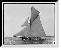 Historic Framed Print, Gracie, Goelet Cup Race,  17-7/8" x 21-7/8"