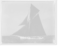 Historic Framed Print, Gracie, Goelet Cup Race,  17-7/8" x 21-7/8"