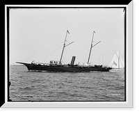 Historic Framed Print, Electra,  17-7/8" x 21-7/8"