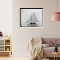 Historic Framed Print, Catspaw - 2,  17-7/8" x 21-7/8"