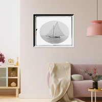 Historic Framed Print, Alpha,  17-7/8" x 21-7/8"