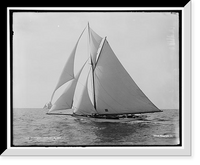 Historic Framed Print, Harpoon - 2,  17-7/8" x 21-7/8"