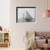 Historic Framed Print, Harpoon - 2,  17-7/8" x 21-7/8"