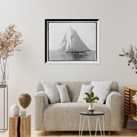 Historic Framed Print, Harpoon - 2,  17-7/8" x 21-7/8"