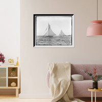 Historic Framed Print, Susie and Ione,  17-7/8" x 21-7/8"