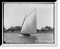 Historic Framed Print, Opechee - 2,  17-7/8" x 21-7/8"