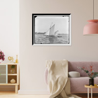 Historic Framed Print, Deuce,  17-7/8" x 21-7/8"