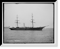 Historic Framed Print, Valiant,  17-7/8" x 21-7/8"