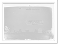 Historic Framed Print, Curtiss-Herring aeroplane, in fligh over field,  17-7/8" x 21-7/8"