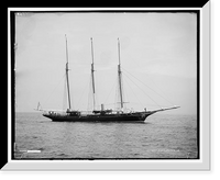 Historic Framed Print, Intrepid - 2,  17-7/8" x 21-7/8"