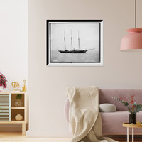 Historic Framed Print, Intrepid - 2,  17-7/8" x 21-7/8"