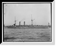 Historic Framed Print, Neuve [i.e. Nueve] de Julio, Argentine [ship],  17-7/8" x 21-7/8"