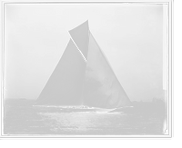 Historic Framed Print, Columbia coming for the finish,  17-7/8" x 21-7/8"