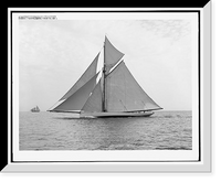 Historic Framed Print, Mayflower - 7,  17-7/8" x 21-7/8"