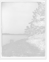 View from Prismatic Point, Lake Orion, Mich. Classic, Antique Wall Art