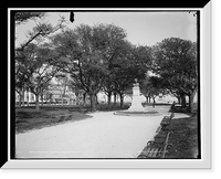 White Point Garden, Charleston, S.C, Vintage Poster