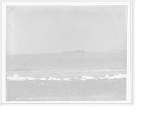 Historic Framed Print, Fort Sumter from Sullivan's Island, Charleston, S.C.,  17-7/8" x 21-7/8"