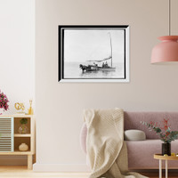Historic Framed Print, Coast traders, Key West, Fla.,  17-7/8" x 21-7/8"